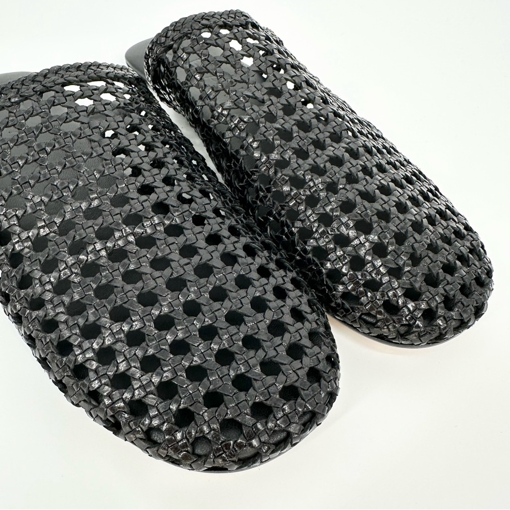 Dear Frances Rollo Weave Mule Sandals - Picture 4 of 13